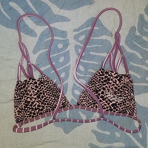 Acacia swimwear fig cape cod santorini bikini top - Picture 3 of 8